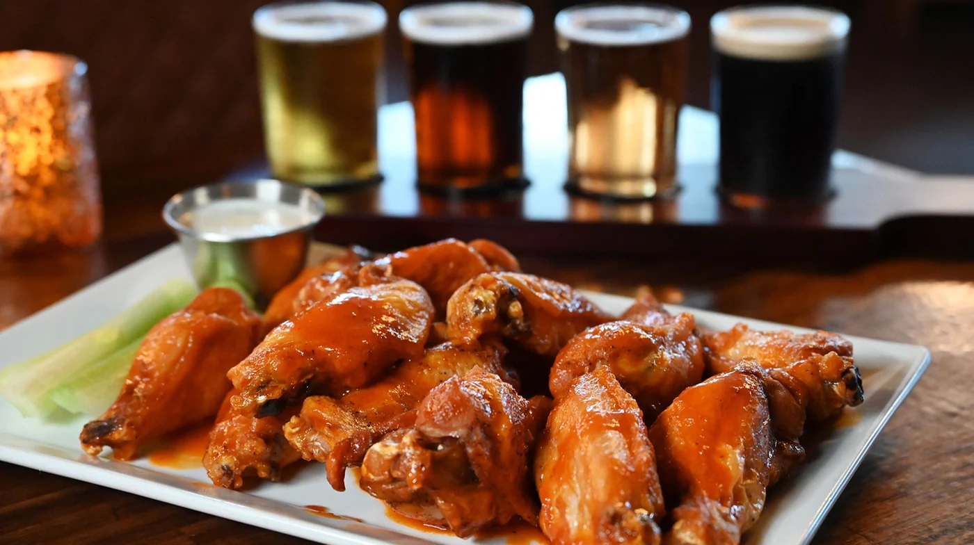 Plato servido en Nora Mac’s Traditional Irish Pub en Ballantyne.