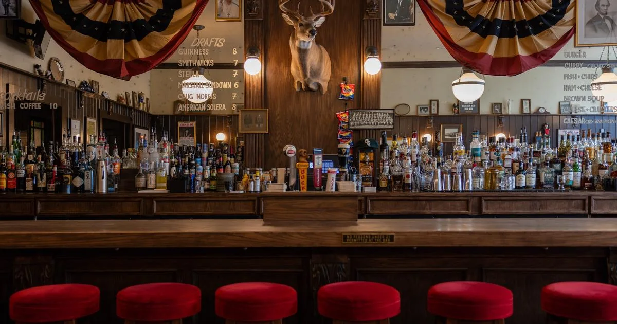 Bishop Quigley Neighborhood Pub in Tulsa.