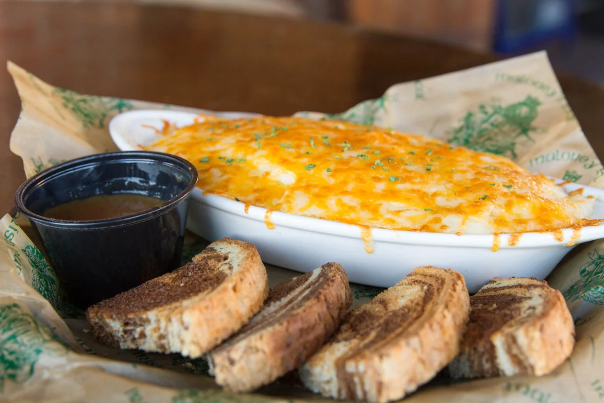 Shepherd’s pie at Maloney’s Local Irish Pub in Tampa.