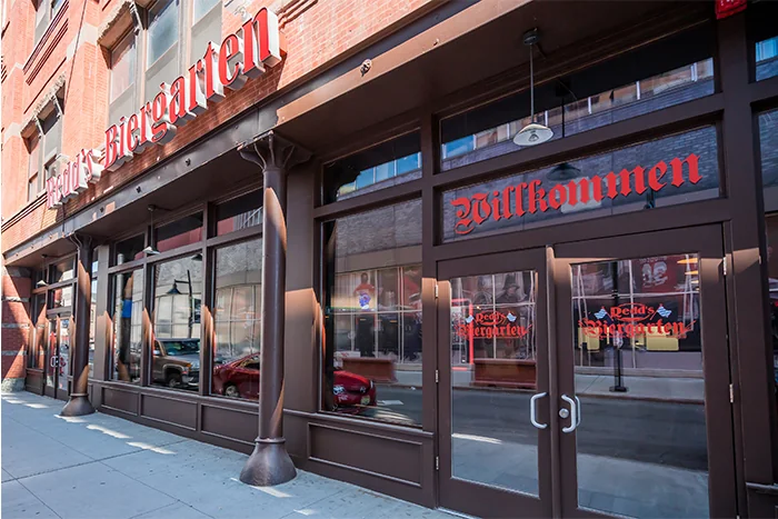 Redd’s Biergarten Newark venue image Source: https://www.redds.us/wp-content/uploads/2016/10/Biergarten-Slider-1-700px.jpg