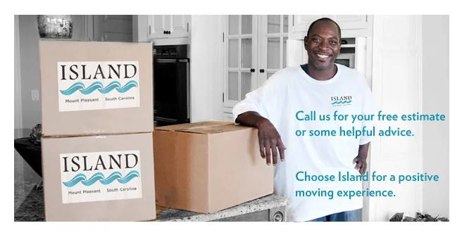 Imagen de mudanza publicada en el sitio oficial de Island Moving Professionals.