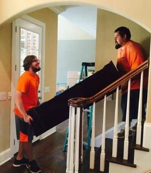 Residential moving service image published on Moretz Moving’s official website.