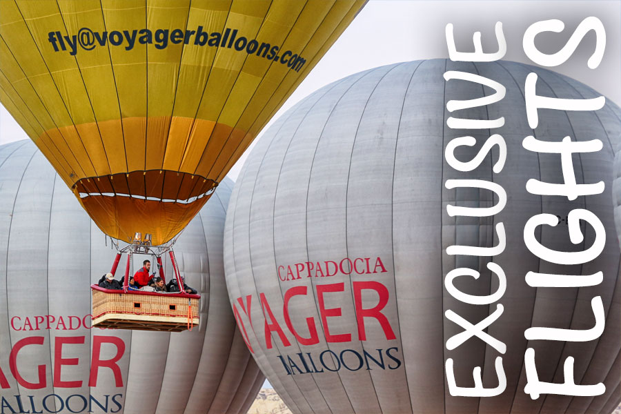 Cesta de vuelo privado anunciada por Voyager Balloons