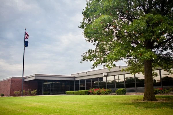 Edificio de City Center de WSU Tech en Wichita