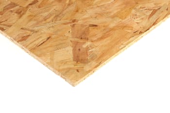 Tablero de madera OSB disponible en Materials Market.