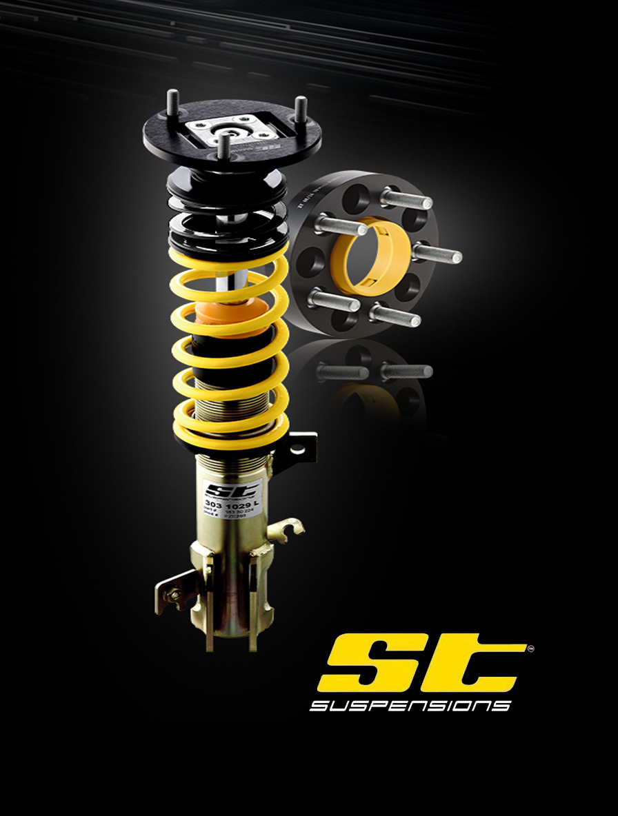 Amortiguador de suspensión deportiva incluido en el catálogo / Performance suspension coilover shown in the catalog.