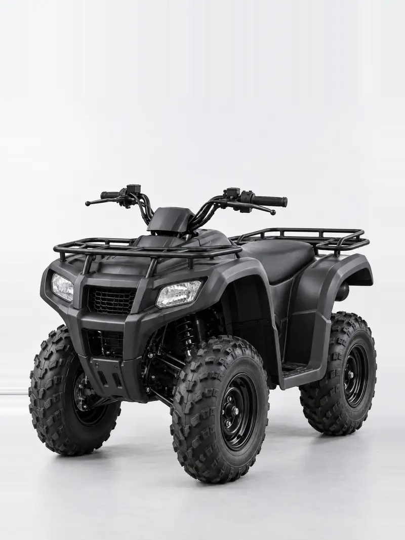 All-terrain vehicle featured in the MotoAction catalog