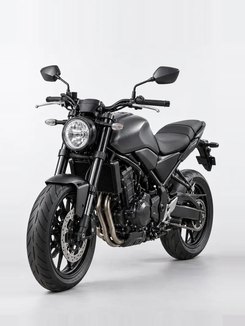 Road motorcycle featured in the MotoAction catalog