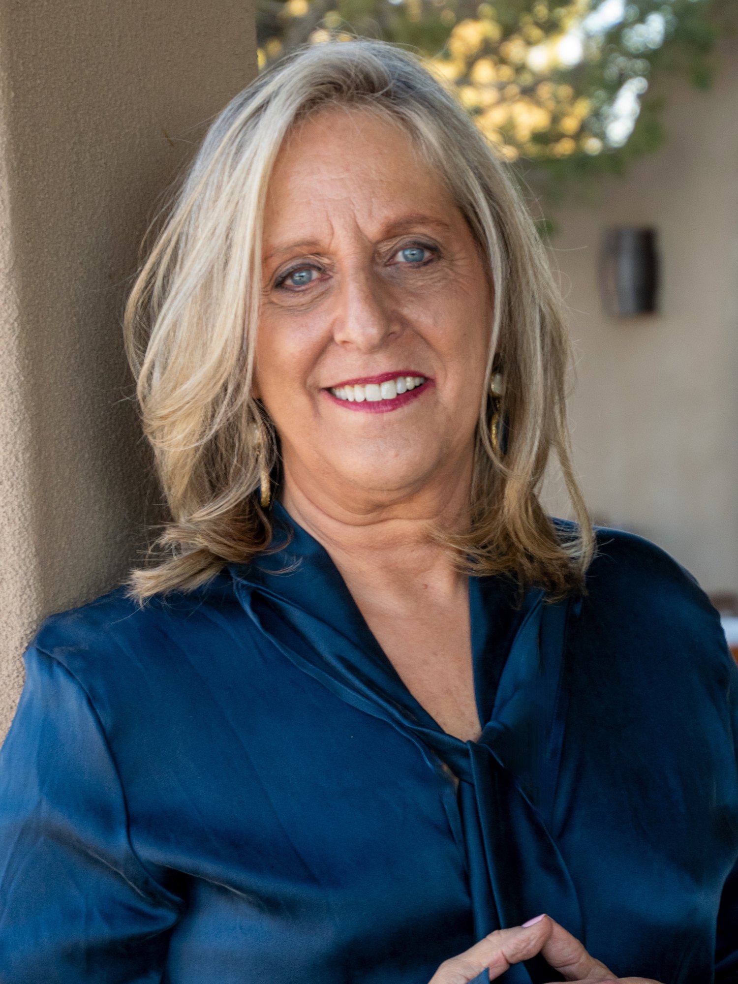 Amara Charles, relationship mentor and author, in a portrait.