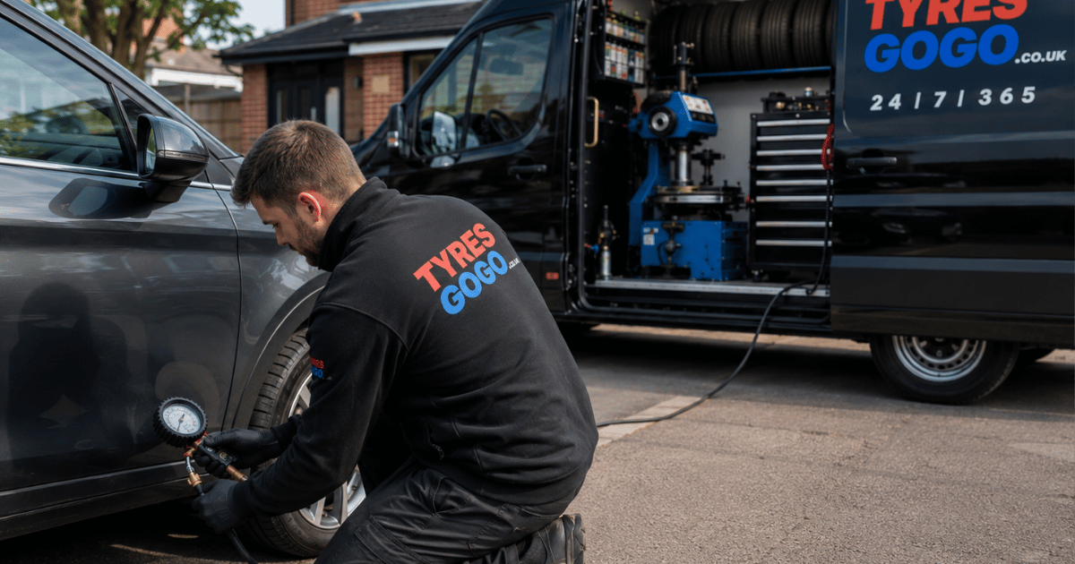 24/7 Mobile Tyre Fitting & Emergency Tyre Repair | Tyres GoGo UK