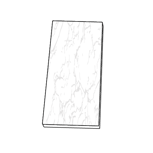 Decorative marble-look wall panel from Akupanel-Outlet