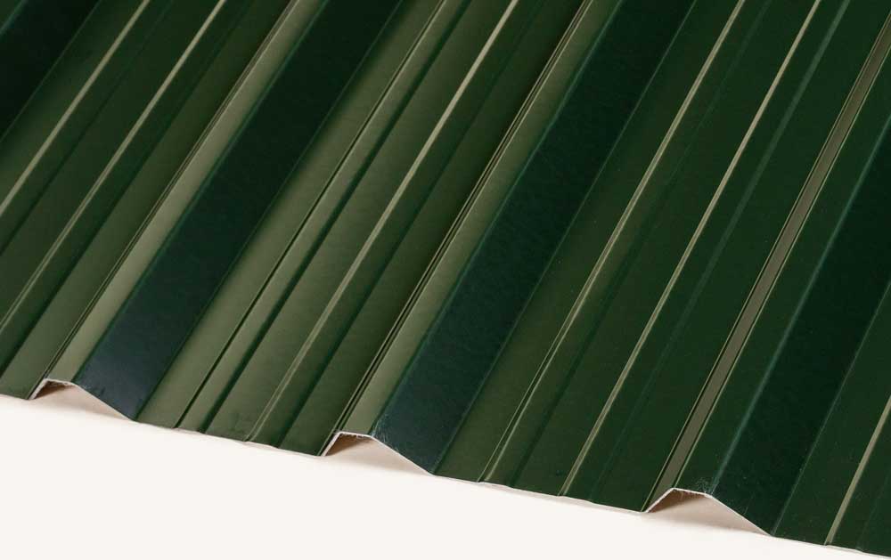 Profiled roofing sheet supplied by Colour Clad Profiles