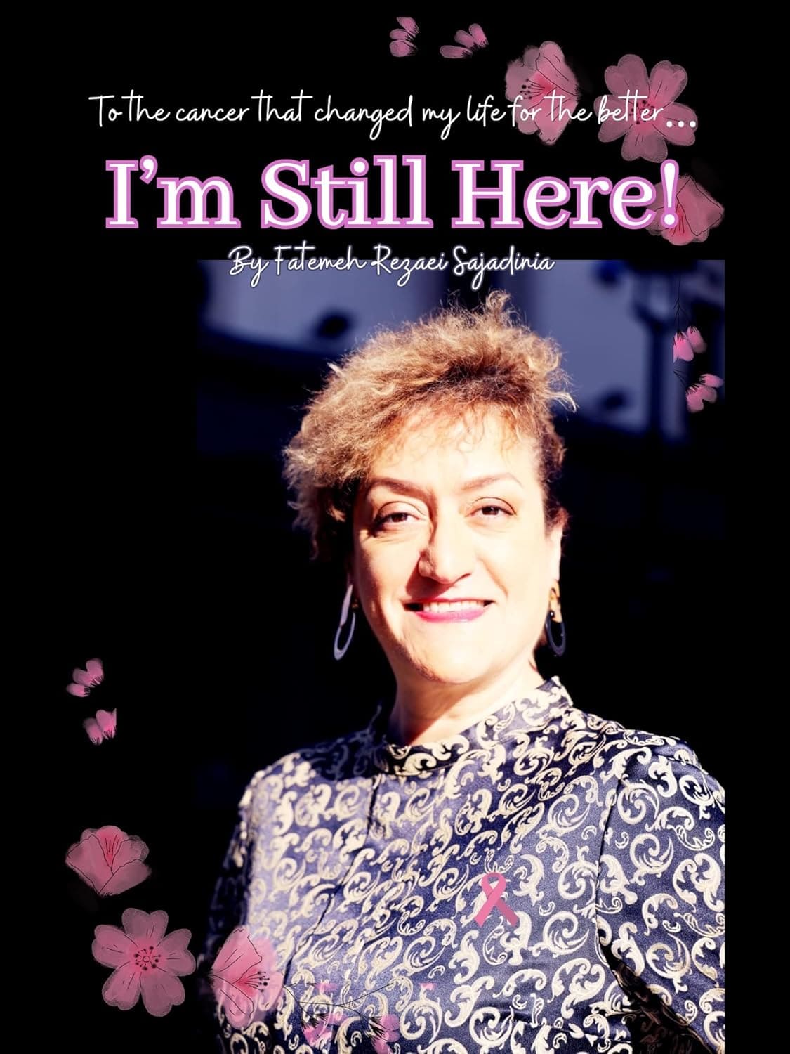Portada del libro “I’m Still Here!” mostrada en el portafolio de London Book Publisher.