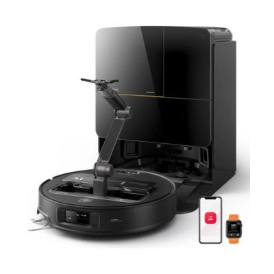 Aspiradora robot incluida en el catálogo de Eshtir / Robot vacuum listed in Eshtir’s catalog