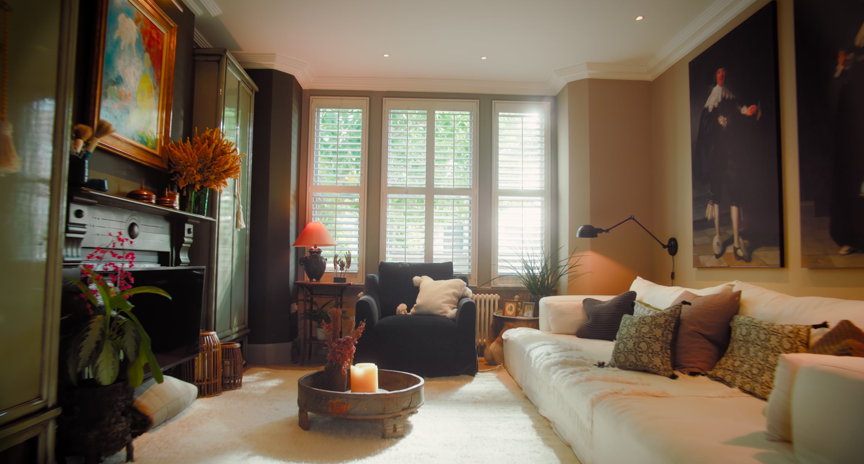 Interior de una vivienda mostrado en una imagen de propiedades de Winkworth | Home interior shown in a Winkworth property image.