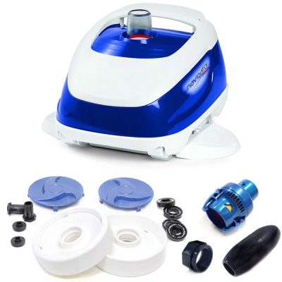 Automatic swimming pool cleaner and replacement parts