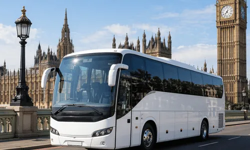 Affordable and Licensed Minibus and Coach Hires in London