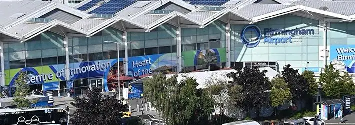 Affordable Birmingham Airport Taxi & Minibus Transfers