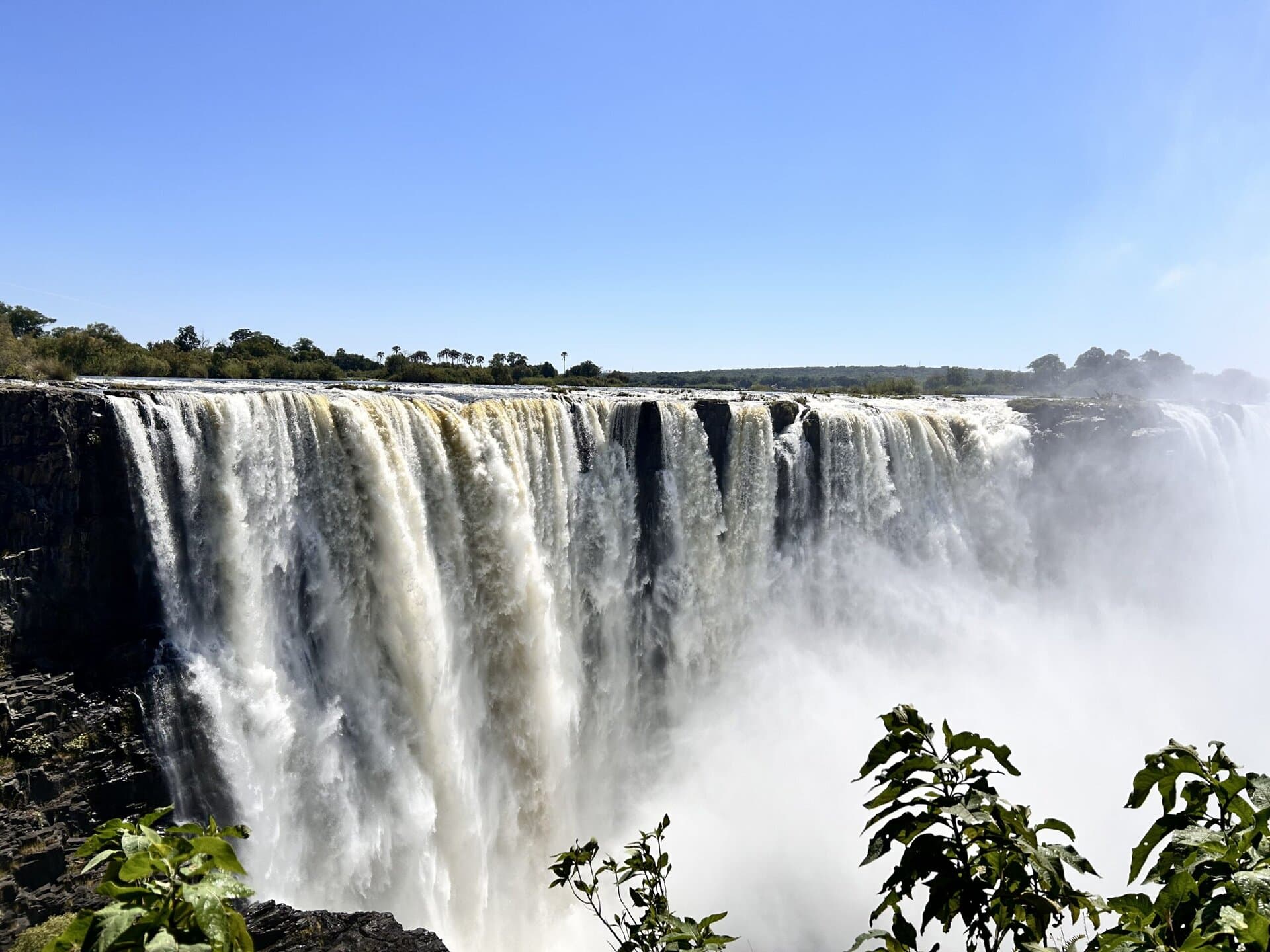 Victoria Falls, one of the destinations shown in Fastjet’s Southern Africa network