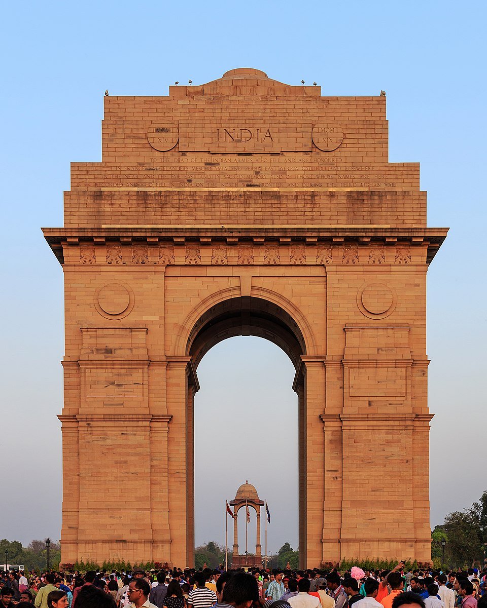 Puerta de India en Delhi, uno de los destinos de los circuitos de la agencia.