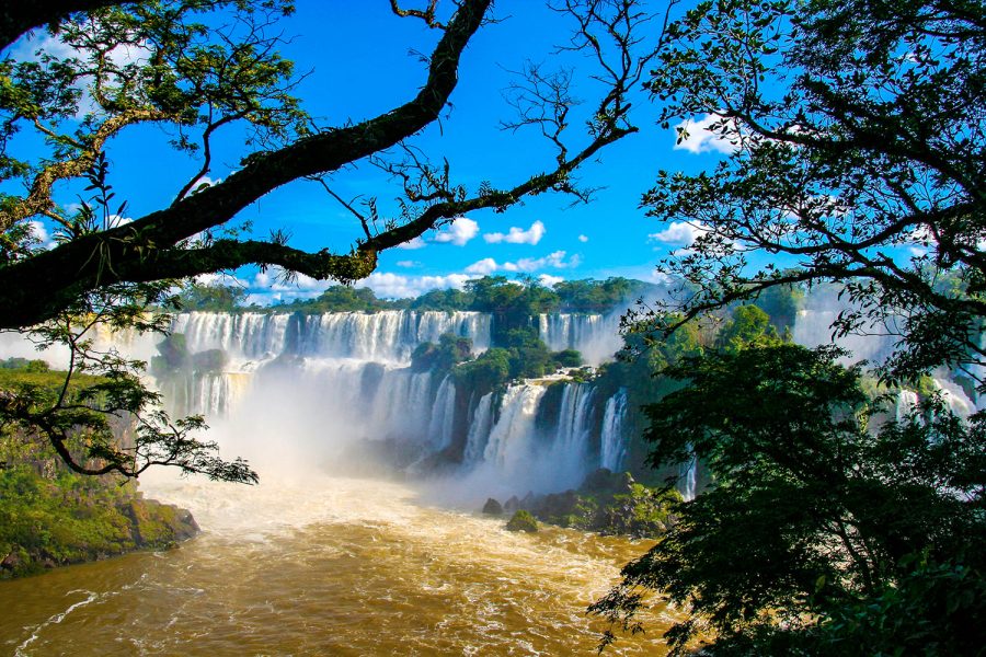 Cataratas del Iguazú, lado argentino, imagen de Aguas Grandes DMC