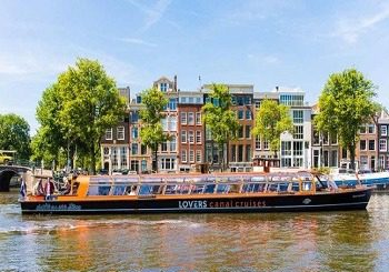 Crucero por los canales de Ámsterdam