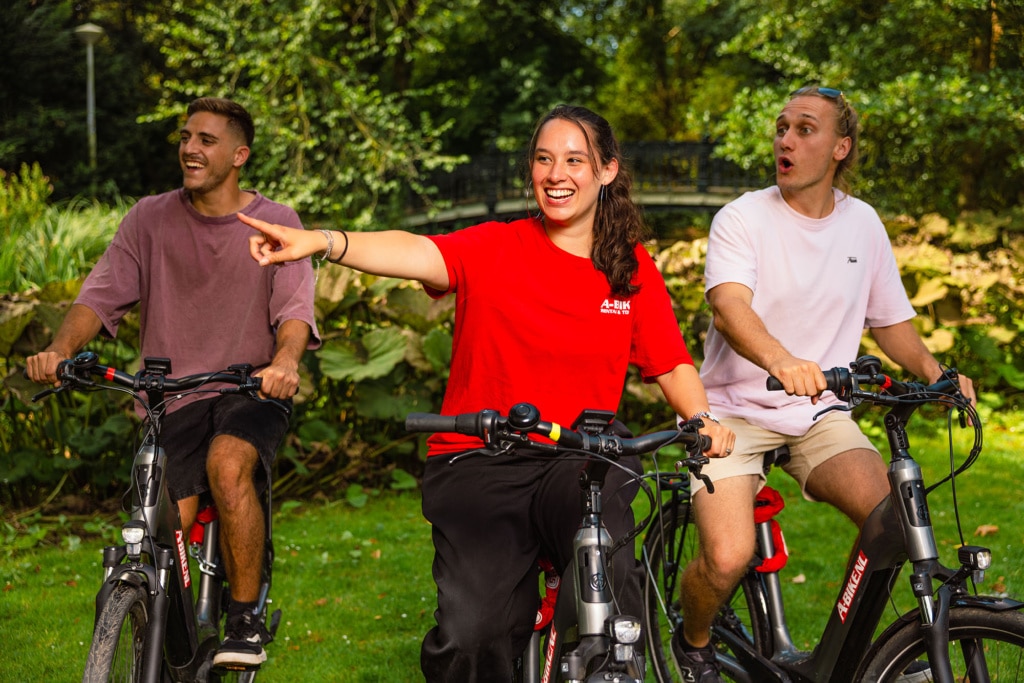 Tour privado en bicicleta por Vondelpark