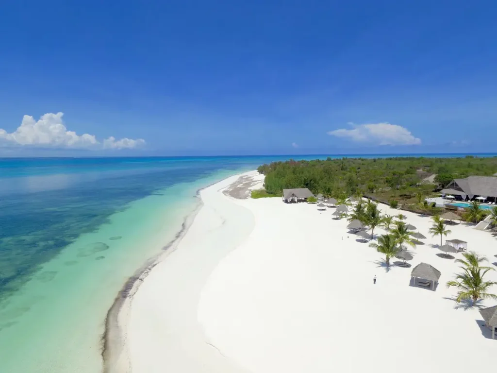 Costa de Zanzibar, destino de playa incluido en la oferta de Kiwoito.