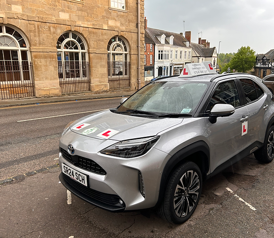 Automatic | Steve Rogers Driving School | Warwick