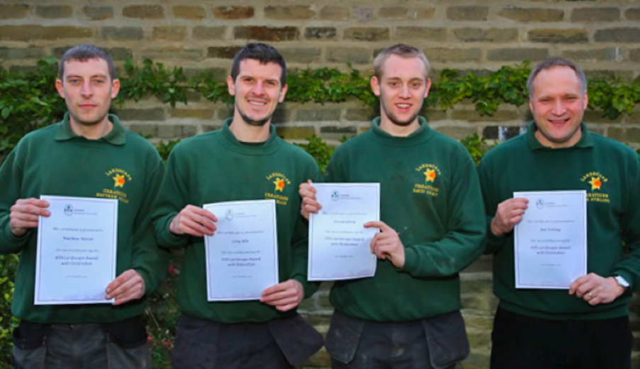 Award Winning Landscape Gardeners Huddersfield | Landscape Creations