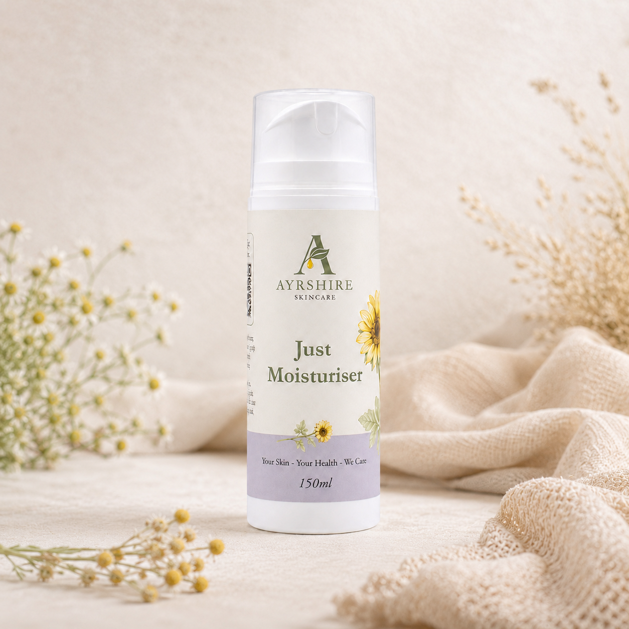 Ayrshire Skincare | Simple Scottish Skincare | Fewer Ingredients - Ayrshire Skincare