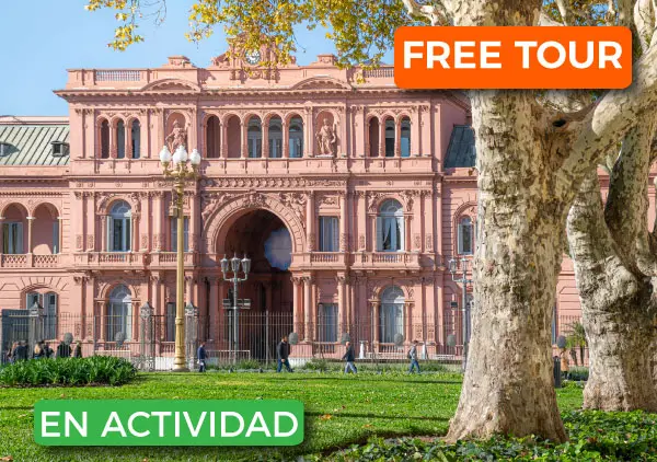 Recorrido por el centro histórico de Buenos Aires, imagen de Buenos Aires Free Walks