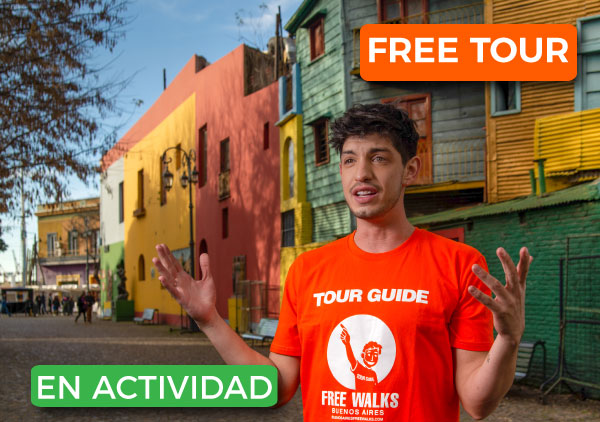 Paseo guiado por La Boca, imagen publicada en la web de Buenos Aires Free Walks