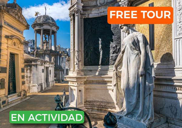 Visita guiada al Cementerio de la Recoleta, imagen de Buenos Aires Free Walks