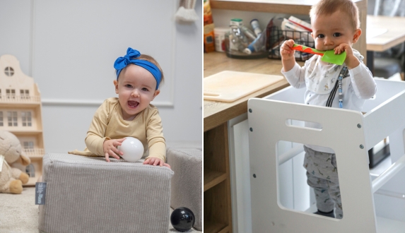 Ball Pits, Plastic Balls, Foam Playgrounds, Kitchen Helpers | KiddyMoon online store