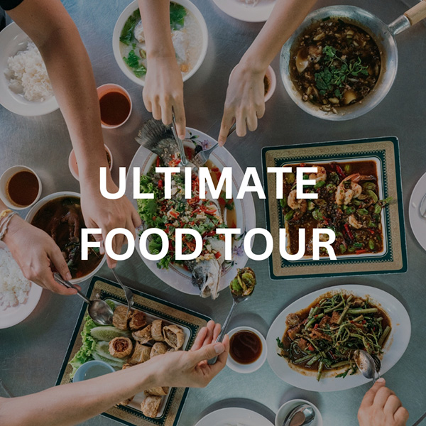 Tour gastronómico Ultimate Food Tour de Bangkok Vanguards