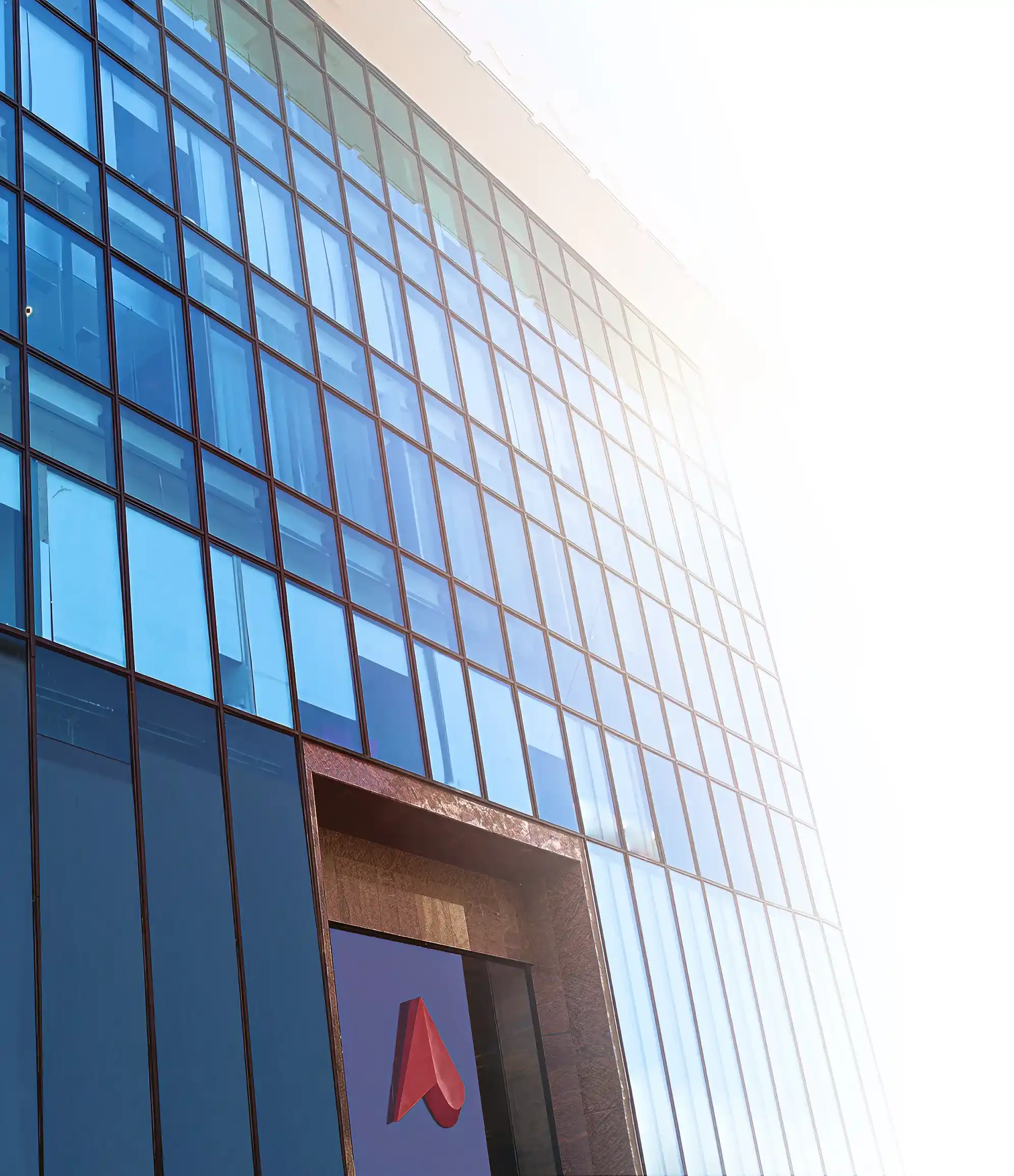 Bank Alfalah branch building exterior