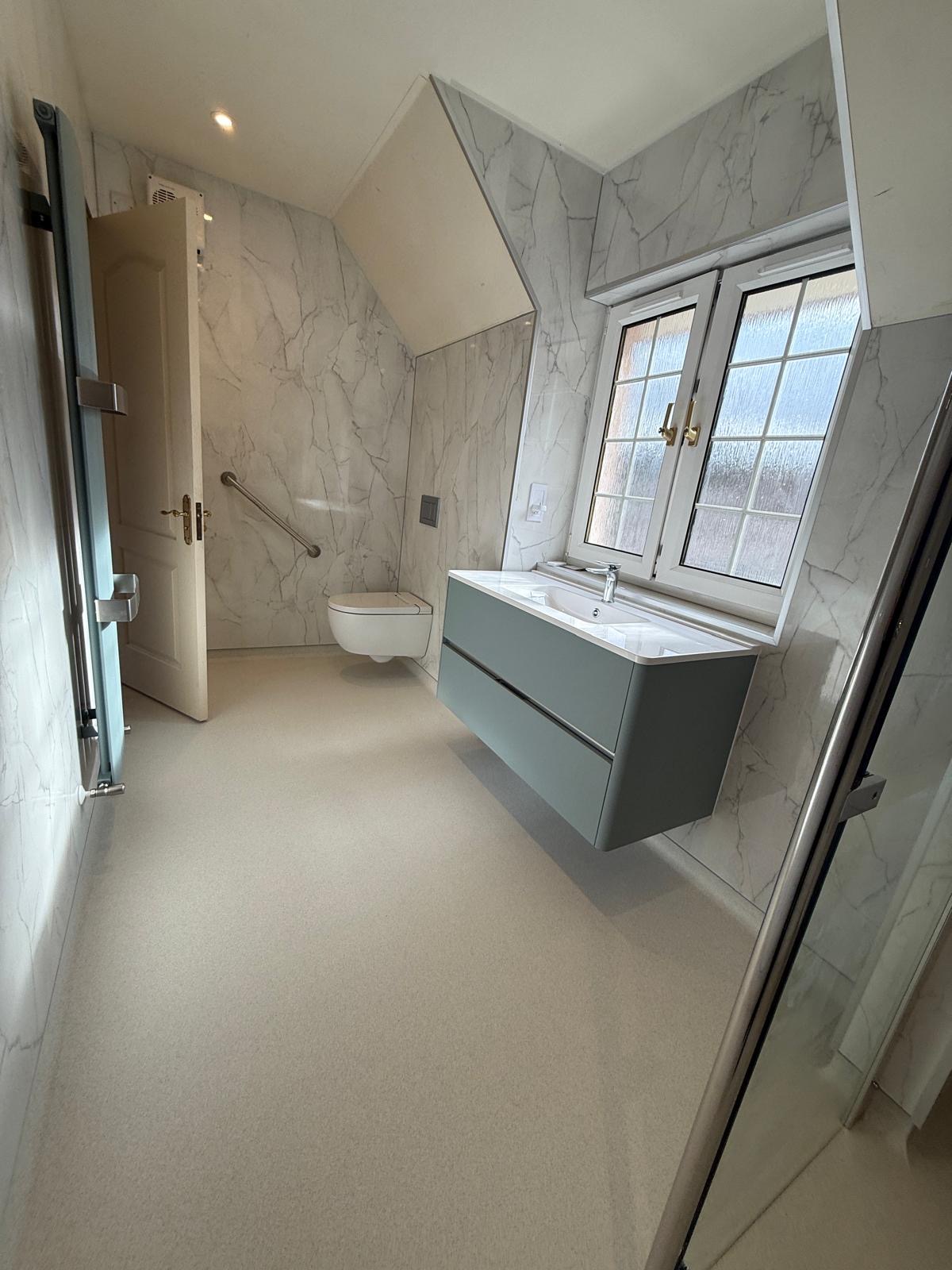 Bathroom Installers Edinburgh | Wet Rooms, Walk-In Showers & Baths | EMB