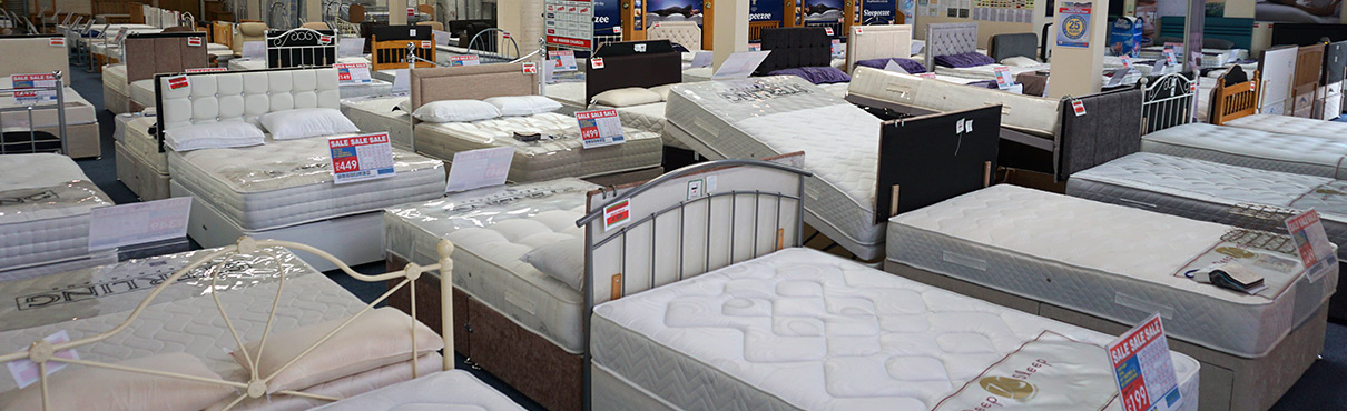 Beds Mattresses & Furniture from Sterling Beds Portsmouth Hampshire