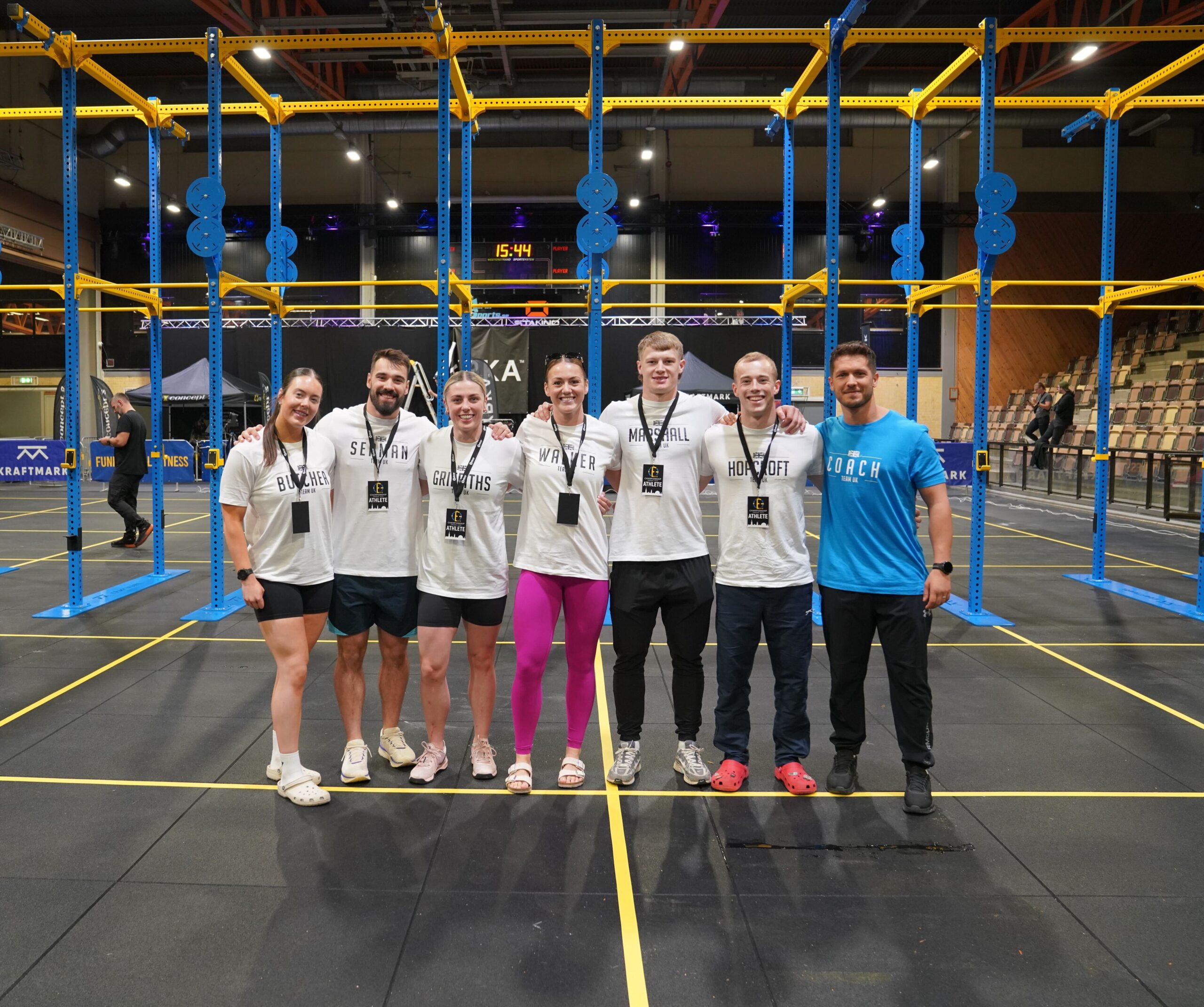 BF3 - UK National Governing Body for Functional Fitness
