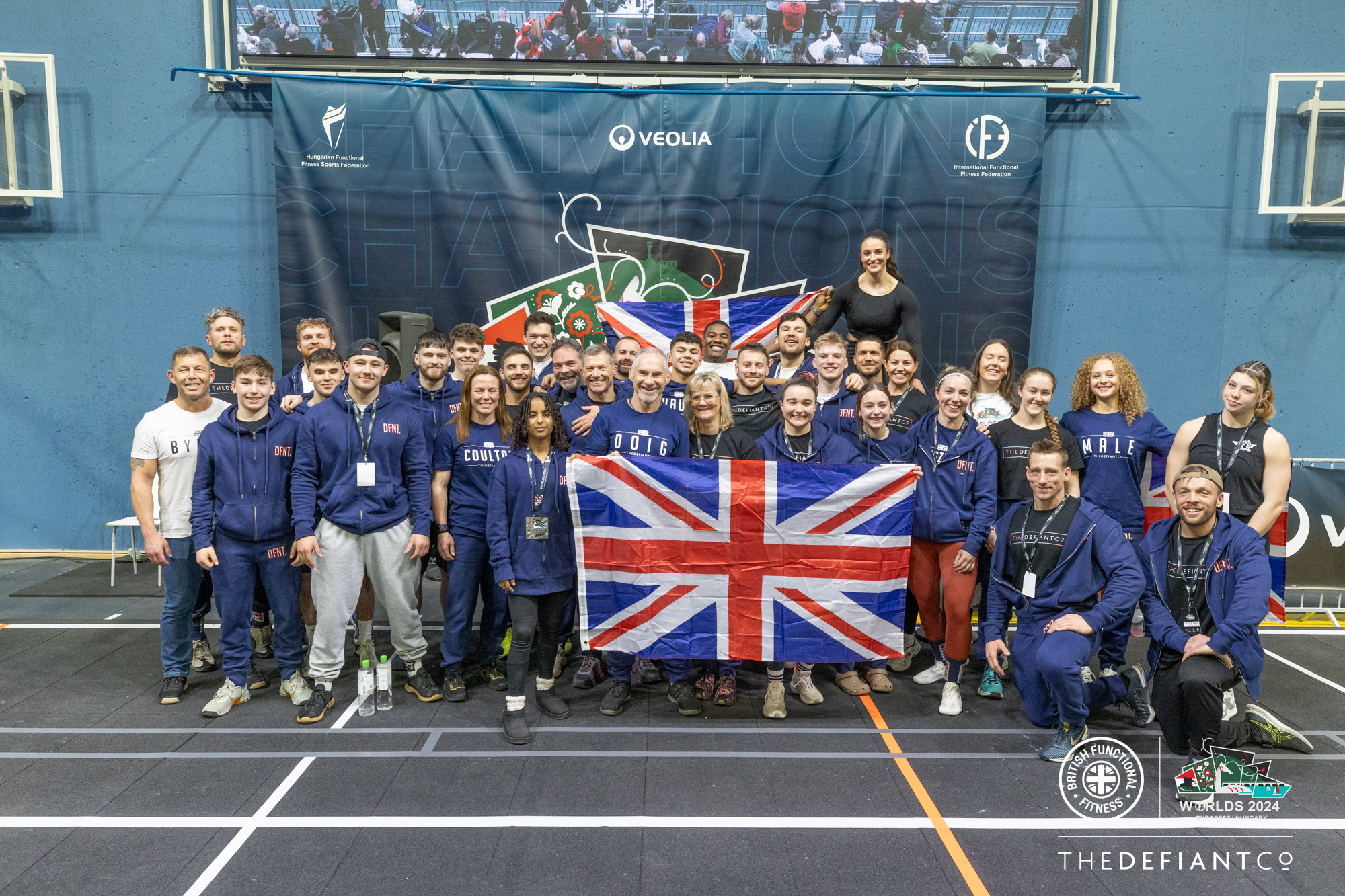 BF3 - UK National Governing Body for Functional Fitness