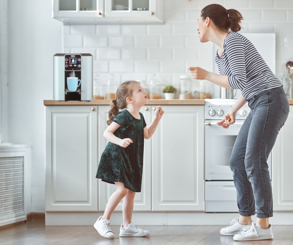 BIBO: Instant Hot/Cold Water Dispenser & Filtered Water Machine - BIBO