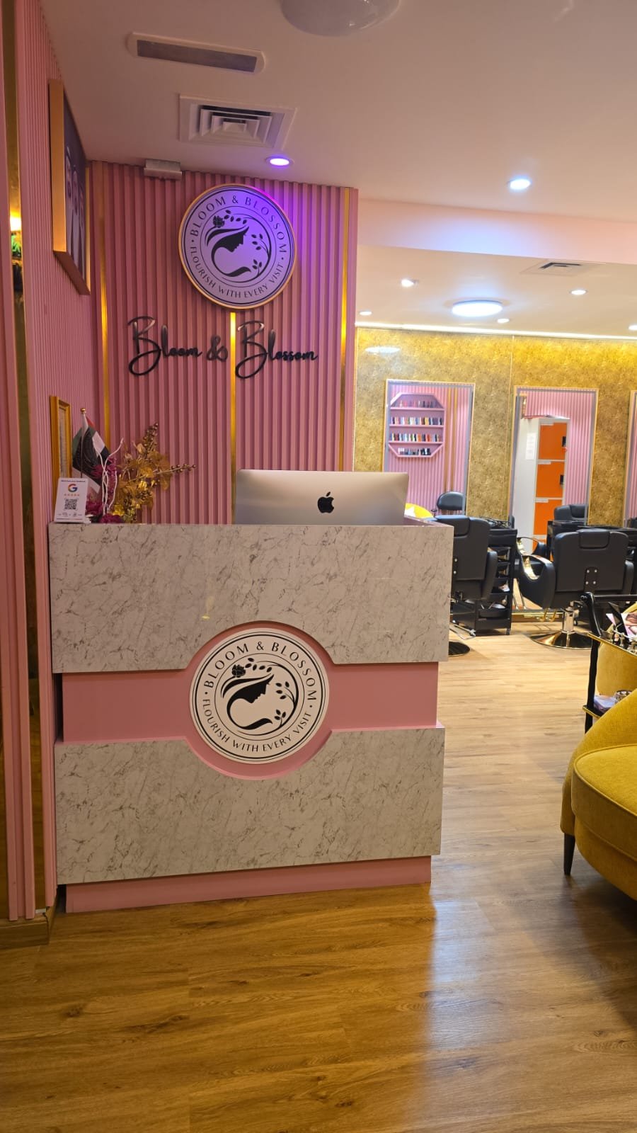 Bloom & Blossom - Ladies Beauty Salon Mussafah, Abu Dhabi