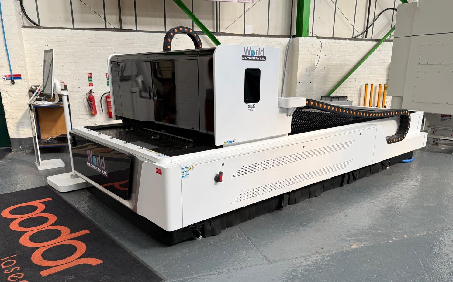Bodor Fiber Laser UK Suppliers | World Machinery
