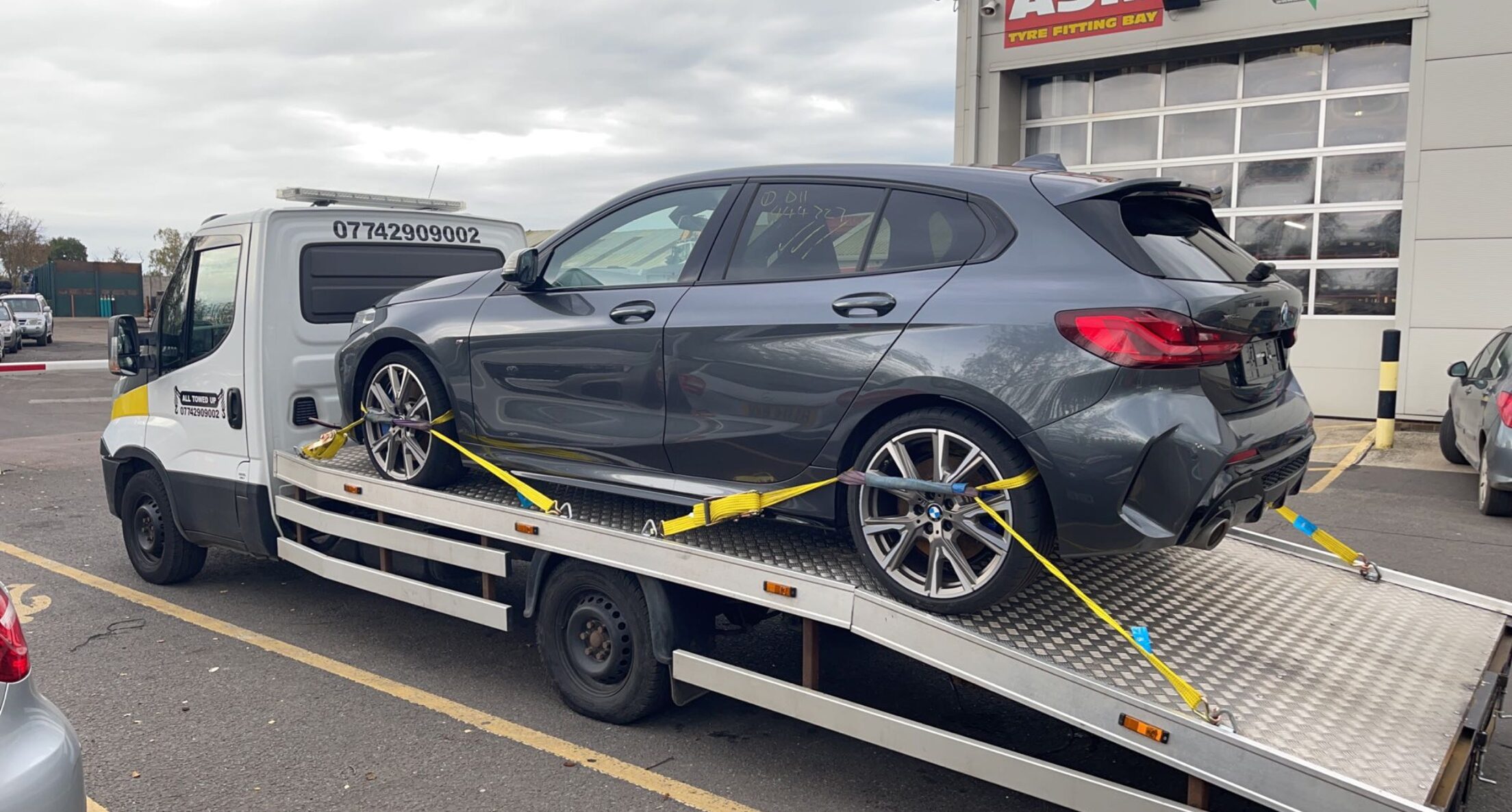 Breakdown Recovery Nottingham | Call us 07742909002