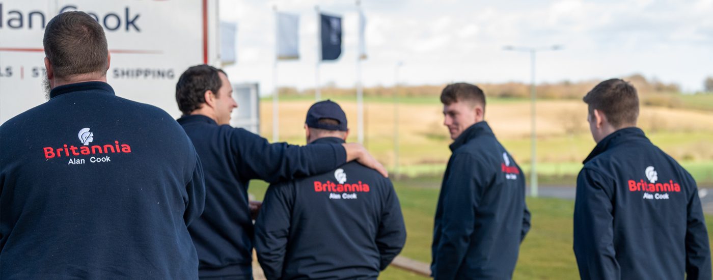 Britannia Alan Cook Removals | Home, Business & International