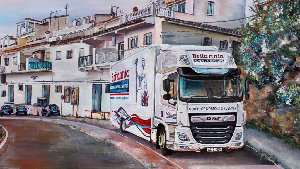 Britannia Reeves of Petersfield - Removals Company in Hampshire