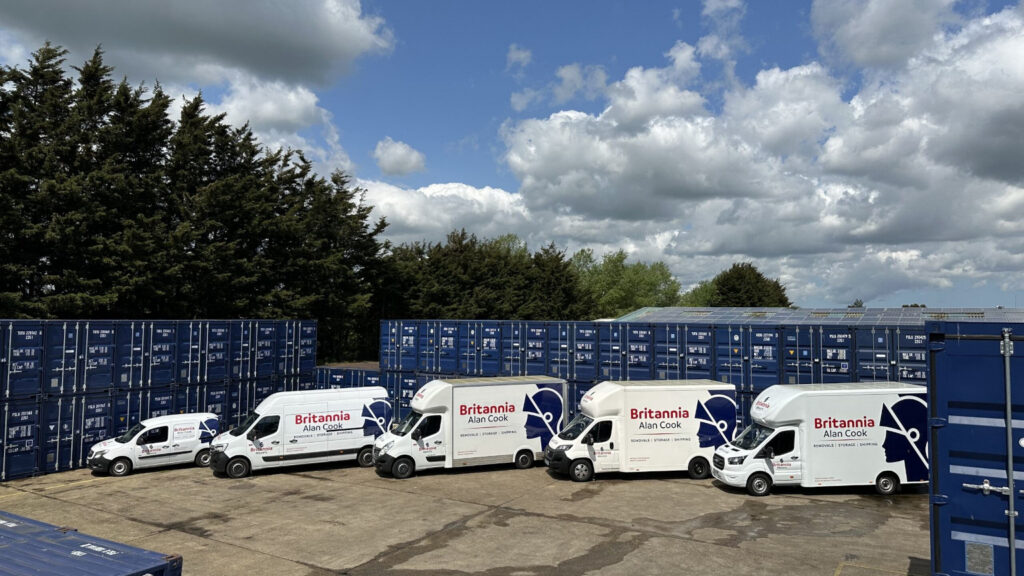 Britannia Reeves of Petersfield - Removals Company in Hampshire