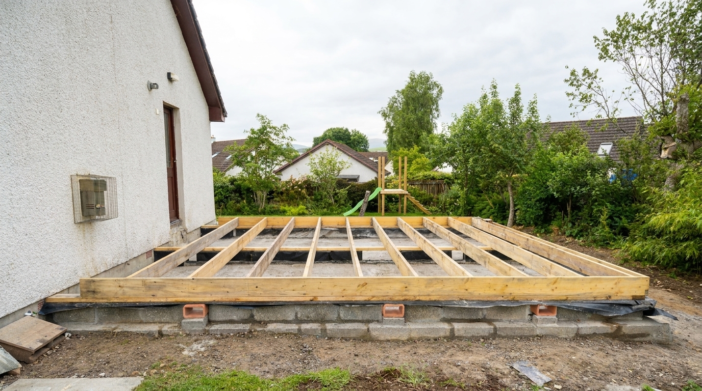 Builders in Inverness and the Highlands. Groat Construction
