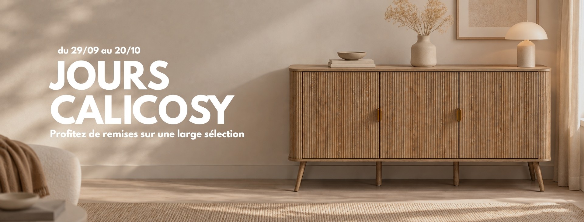 Calicosy - Meubles gain de place et rangement intérieur